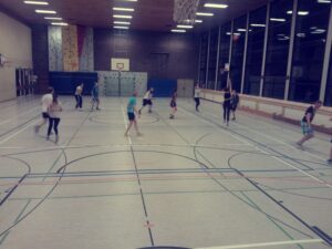 hallentraining